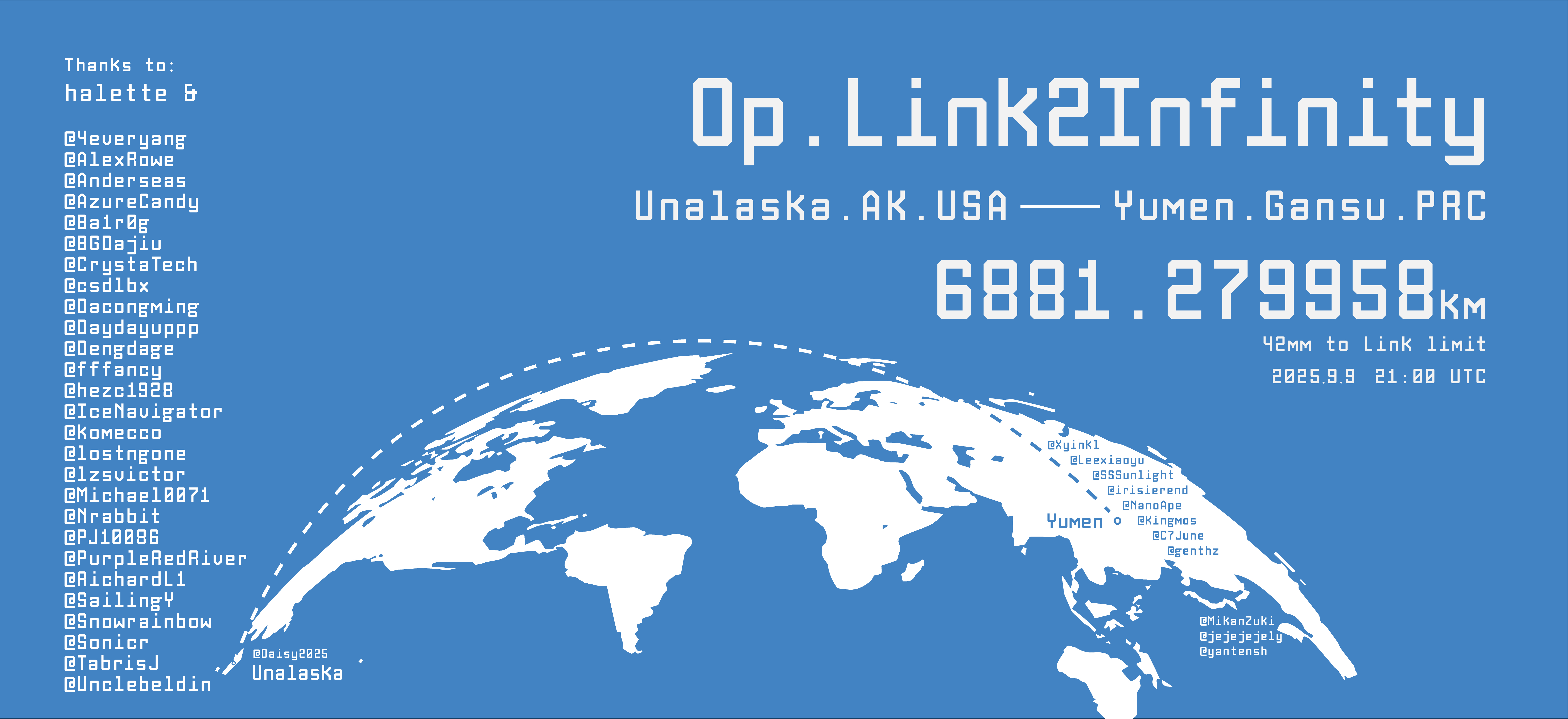 「OP.Link2Infinity / 致远」Brief Report 简报